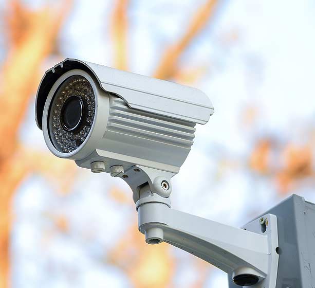 Vidéosurveillance et caméra de surveillance